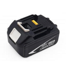 Аккумулятор для электроинструмента Makita 18V, 4000mAh, BL1850B, BL1830B, BL1860B, BL1830, BL1840B, BL1860, BL1850, 197599-5, 197422-4, LED, OEM