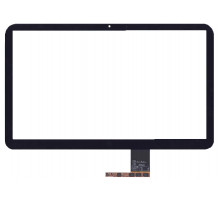 Сенсорное стекло (тачскрин) для HP Pavilion TouchSmart 15-B черное