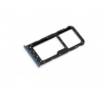Лоток для SIM-карты Huawei P Smart синий