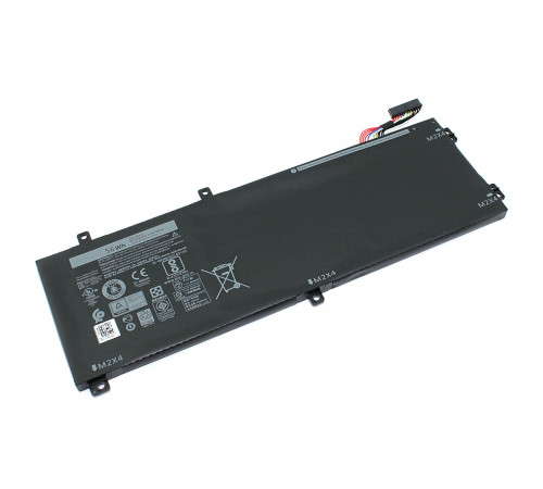 Аккумуляторная батарея для ноутбука Dell XPS 15-9570 (H5H20) 11.4V 4649mAh