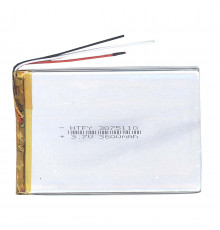 Аккумулятор Li-Pol (батарея) 3*75*110мм 3pin 3.7V/3600mAh