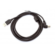 Кабель USB  2.0 на  USB-B угол вверх 3 м