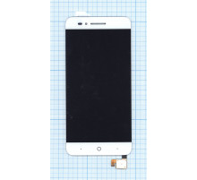 Дисплей для ZTE Blade A610c белый