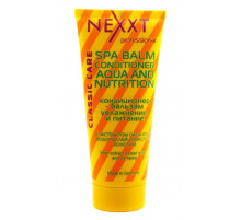 Nexxt Кондиционер-бальзам для волос увлажнение и питание с маслом океанских водорослей, 200 мл