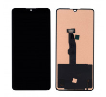 Дисплей для Huawei P30 в сборе с тачскрином (OLED) черный