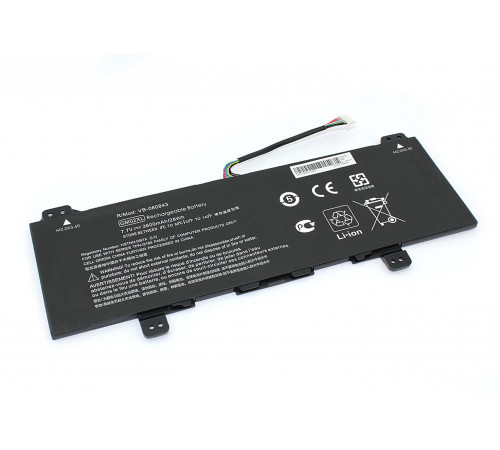 Аккумуляторная батарея для ноутбука HP 14-CA (GM02XL) 7,7V 3600mAh OEM