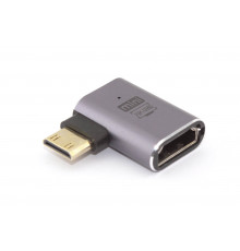 Переходник mini  HDMI  на HDMI вправо