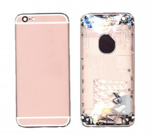 Задняя крышка для iPhone 6S (4.7) розовая
