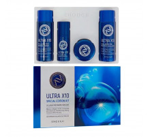 Enough Набор для лица с коллагеном / Premium Ultra X10 Special Edition Kit 4 Set, 55 мл x 2, 10 мл, 20 мл