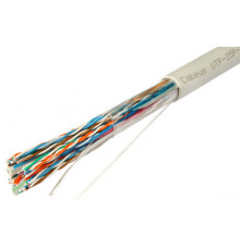 Cabeus UTP-25P-Cat.5-IN Кабель витая пара UTP (U/UTP), категория 5, 25 пар (24 AWG), одножильный (solid), PVC