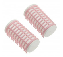 Dewal Beauty Бигуди термо DBTR32, 32 мм x 68 мм, розовый, 6 шт.
