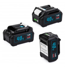 Аккумулятор для Makita BL4025F 40V 2.5Ah (Li-Ion) PN: Y2023