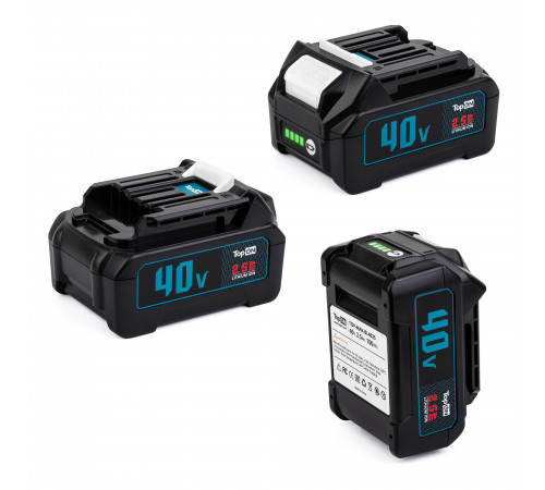 Аккумулятор для Makita BL4025F 40V 2.5Ah (Li-Ion) PN: Y2023