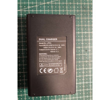 Зарядное устройство для камеры Canon (LP-E8) 700D, 650D, 600D, 550D (Dual)