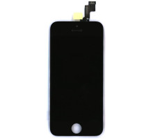 iPhone 5S - дисплей в сборе с тачскрином, черный