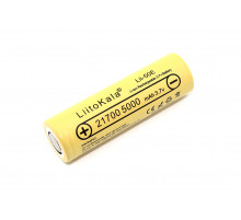 Аккумулятор типа 21700 Li-Ion LiitoKala Lii-50E 5000mAh, 3.7V