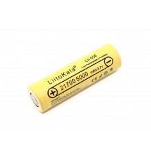 Аккумулятор типа 21700 Li-Ion LiitoKala Lii-50E 5000mAh, 3.7V