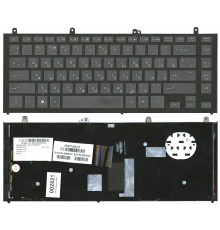 Клавиатура для ноутбука HP Probook 4320s 4321s 4325s 4326s 4329s черная