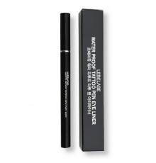 Lebelage Водостойкая подводка для глаз / Water Proof tattoo Pen Eye Liner, черный, 0,8 г