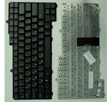 Клавиатура для ноутбука Dell Inspiron 1501, 6400, 9400, E1405 черная