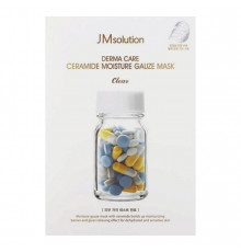 JMsolution Тканевая маска для лица с церамидами для чувствительной кожи / Derma Care Ceramide Moisture Gauze Mask, 25 мл