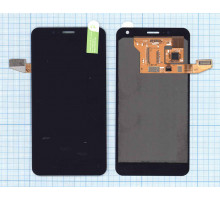 Дисплей для Alcatel One Touch Idol Ultra 6033 черный