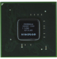 Чип nVidia N11M-OP2-S-B1 GT218-663-B1