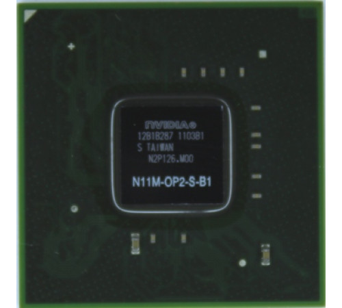 Чип nVidia N11M-OP2-S-B1 GT218-663-B1