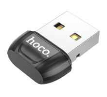 Адаптер HOCO UA18 USB Bluetooth 5.0, черный
