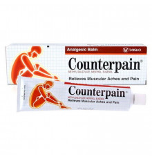 Taisho Обезболивающий бальзам для тела с согревающим эффектом / Counterpain Analgesic Balm, 30 г