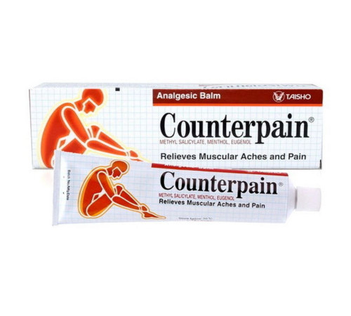 Taisho Обезболивающий бальзам для тела с согревающим эффектом / Counterpain Analgesic Balm, 30 г