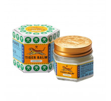 Tiger Balm Натуральный тигровый бальзам для тела Белый тигр / White Ointment, 19,4 г