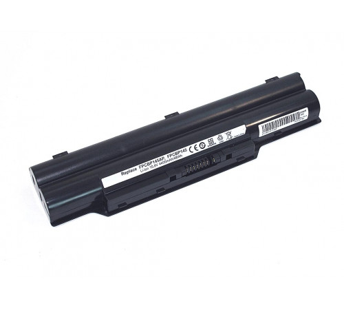 Аккумуляторная батарея для ноутбука Fujitsu LifeBook A561/D 11.1V 5200mAh BP145-3S2P OEM черная