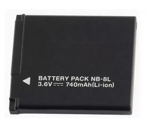 Аккумулятор для камеры Canon (NB-8L) A2200 A3000 A3100 A3150 A3200 A3300 (1200mAh), OEM