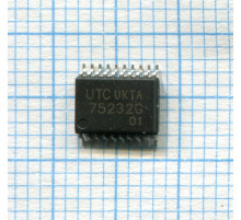Преобразователь уровней для RS232 UTC75232G с разбора