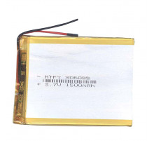 Аккумулятор Li-Pol (батарея) 3*60*85мм 2pin 3.7V/1500mAh