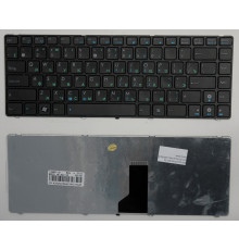 Клавиатура для ноутбука Asus K42, K43, UL30, U32, X42 черная, с подсветкой