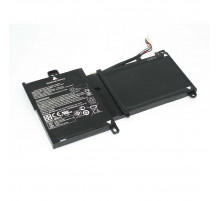 Аккумуляторная батарея для ноутбука HP 11-k (HV02XL) 7.6V 4000mAh черная