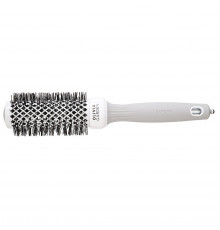 Olivia Garden Термобрашинг для укладки волос / Expert Blowout Shine White & Grey ID2004/OGBCI3, 35 мм, серый