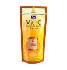 Siam Yoko Солевой скраб для тела c витамином С для сияния кожи / VIT-C Spa Salt, 300 г