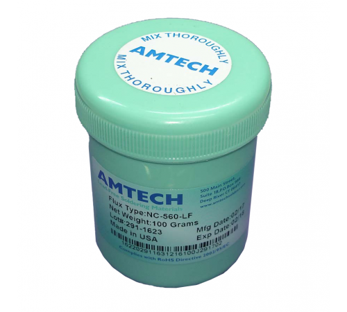 Флюс Amtech NC-560-LF 100g.