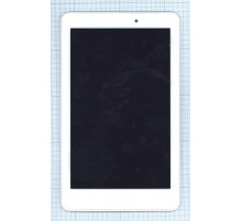 Модуль (матрица + тачскрин) для Acer Iconia Tab A1-850 белый с рамкой