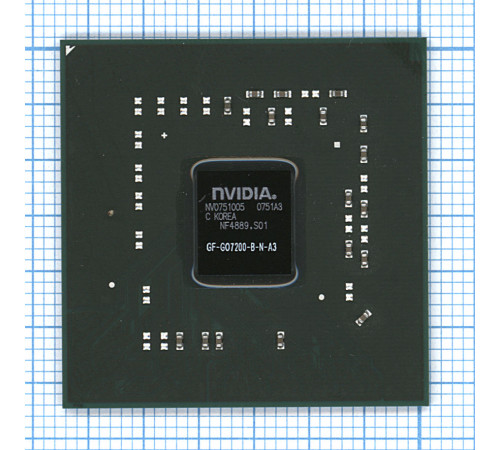 Чип nVidia GF-Go7200-B-N-A3