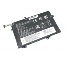 Аккумуляторная батарея для ноутбука Lenovo ThinkPad L480 (L17M3P54) 11.1V 4100mAH OEM