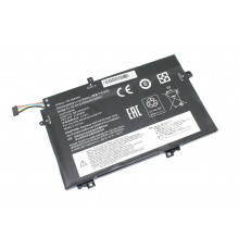 Аккумуляторная батарея для ноутбука Lenovo ThinkPad L480 (L17M3P54) 11.1V 4100mAH OEM