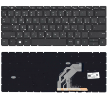 Клавиатура для ноутбука HP ProBook 430 G6, 435 G6, 430 G7 чёрная, без рамки