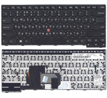Клавиатура для ноутбука Lenovo Thinkpad Edge E450, E455, E450C, W450, E460, E465 черная, с джойстиком