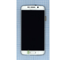 Дисплей для Samsung Galaxy S6 Edge SM-G925F белый