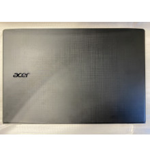 Крышка матрицы (Cover A) для ноутбука Acer Aspire E5-575, E5-575G, E5-575TG, E5-523, E5-553, TMTX50, TMP259,  матовый черный, OEM