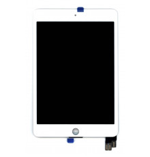 Модуль (матрица+тачскрин) Apple iPad Mini 5 (A2126 A2124 A2133) белый